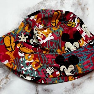 Disney Neff Mickey Mouse Colorful Bucket Hat